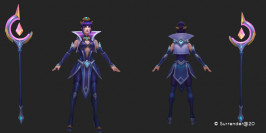Des skins dataminés, dont le Championship Leblanc
