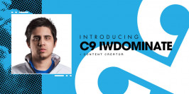 IWillDominate rejoint Cloud9 comme streamer