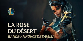 Riot Games présente Samira, le prochain champion de League of Legends