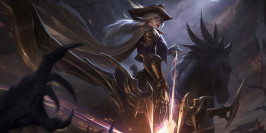 PBE LoL 10.18 : un nerf pour Ashe et Galio