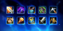 PBE LoL 10.21 - Présaison 2021 : objets mythiques et légendaires