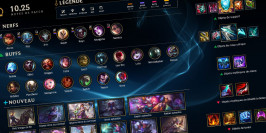 Notes de la mise à jour 10.25, le dernier patch de l'année