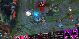 LPL : un pentakill et une victoire pour Rare Atom