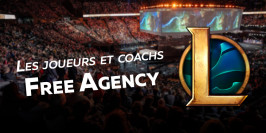 Mercato LoL : liste des joueurs sans équipe