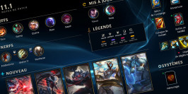 Notes de la mise à jour 11.1, le premier patch de l'année