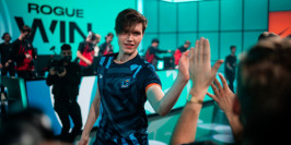 Mercato LoL : c'est officiel, Finn quitte Rogue pour CLG
