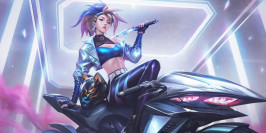 PBE LoL 10.22 : les nouveaux skins K/DA ALL OUT