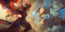 PBE LoL 11.8 : les nouveaux skins Blackfrost et Dragonslayer