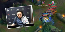 LCS : record du first blood le plus rapide pour CLG