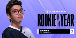 LCS : le rookie de la saison 2021 pour Danny