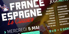 La France affronte l’Espagne sur Teamfight Tactics