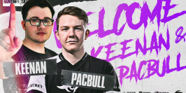 Team Secret se complète avec Keenan et Pacbull