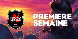 Prono League : le récap' de la Semaine 1