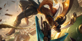 Akshan sera également désactivé pour les Worlds 2021