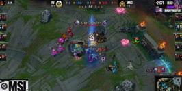 MAD Lions sécurise une 2e victoire dans ce MSI 2021