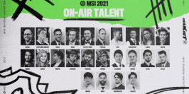 Le « On-Air Talent » du MSI 2021