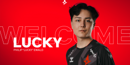 Astralis prépare l'avenir et recrute Lucky au poste de sniper