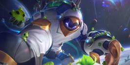 Patch LoL 11.13 : les nouveaux skins Astronaut sont arrivés