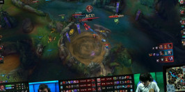 LCS : Cloud9 battue par l'équipe académique de FlyQuest