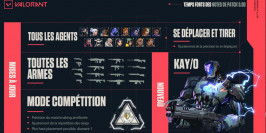 Mise à jour 3.0 sur Valorant, un nouvel épisode