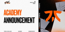 L'équipe Fnatic Rising a été construite dans l'urgence