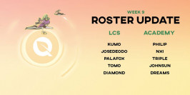 LCS : FlyQuest titularise Josedeodo et Palafox pour la dernière semaine
