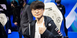Faker a joué sa 1000e game, et T1 a remporté la Telecom War