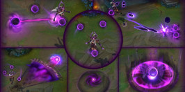 Une mise à jour visuelle de Syndra en préparation