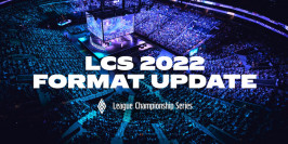 Des modifications dans le format des LCS pour 2022 avec le Champions Queue