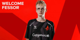 Fessor rejoint Astralis Talent pour remplacer vester