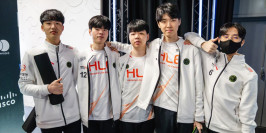 Hanwha Life Esports se qualifie pour les playoffs et force le tie-break contre RNG