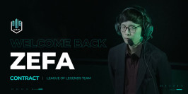 Mercato LoL : Zefa est de retour chez DWG KIA