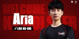 Mercato LoL : KT Rolster recrute Aria à la midlane