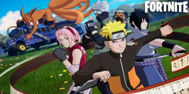 Naruto Shippûden arrive dans Fortnite