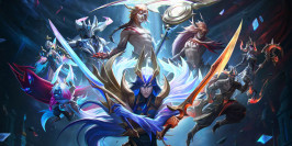 Patch LoL 11.19 : les nouveaux skins Héraut de l'aube & Héraut de la nuit arrivent en boutique