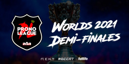 Prono League Worlds : pronostiquez sur les demi-finales