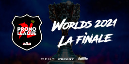 Prono League Worlds : pronostiquez sur la finale