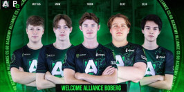 La structure Alliance recrute une équipe CSGO