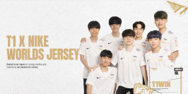 T1 dévoile son maillot trois étoiles pour les Worlds 2021