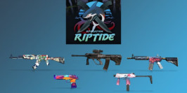 Tous les nouveaux skins de l'Opération Riptide