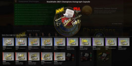 Mise à jour CSGO :  les stickers signatures du Major sont arrivés