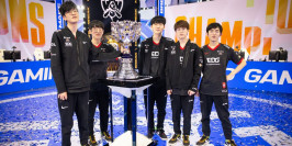 Les EDward Gaming auraient choisi leurs skins Worlds 2021