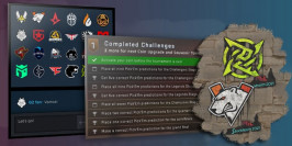 Le PGL Major Stockholm dévoile ses stickers, son viewer pass et ses patchs