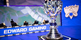 Victoire d'EDward Gaming contre Gen.G qui se qualifie pour la finale des Worlds 2021