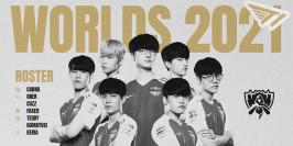 T1 officialise son équipe pour les Worlds 2021