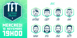 Shaunz annonce le retour de son tournoi TFT : La Spéciale Streamers