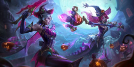 Patch LoL 11.20 : les nouveaux skins Halloween 2021 arrivent en boutique