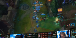 Le premier pentakill des Worlds 2021 signé DWG Khan face à Rogue