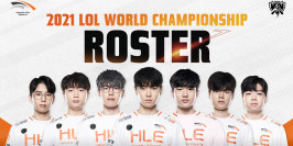 Hanwha Life Esports présente son effectif pour les Worlds 2021