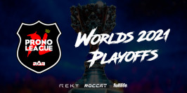 Prono League Worlds : le récap' des quarts